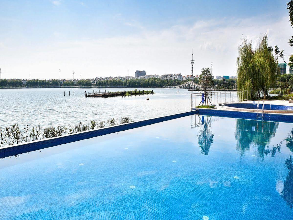 Rosedale Hotel & Resorts Suzhou Suzhou  Exterior foto